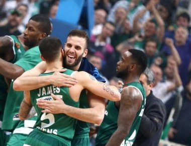 Euroleague: Έτσι προκρίθηκε ο Παναθηναϊκός στα play offs (βίντεο)